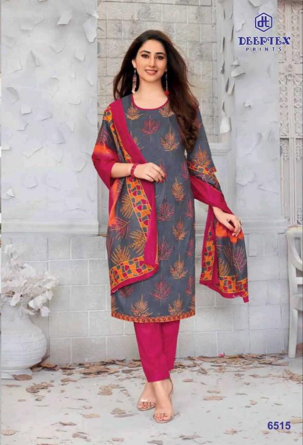 Deeptex Miss India Vol 65 Cotton Casual Wear Dress materials 